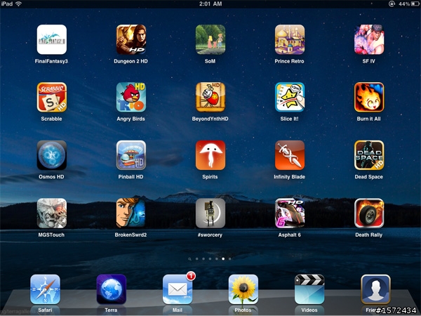 大家一起來仔細分享自己 iPad 裡面的 Apps（文長）