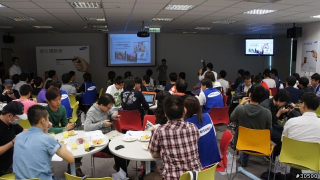 [GalaxyS2 體驗會台北場] 體驗過去不曾有過的爽感!! Samsung Galaxy SII i9100