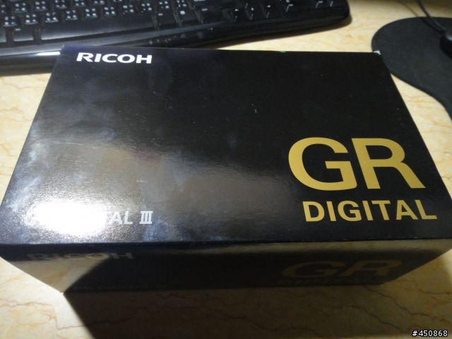 RICOH GR DIGITAL III 新入手!!