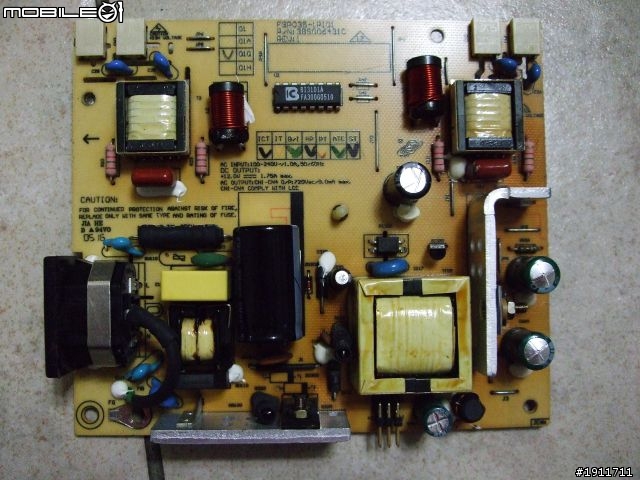 [心得] 三鳥VX724 DIY維修記錄
