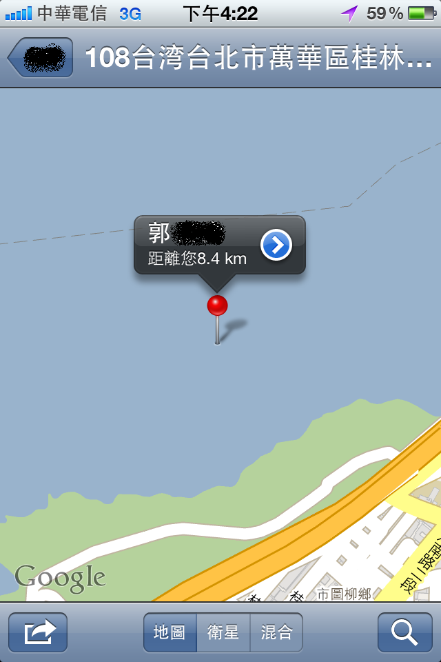 分享一下IPHONE的定位...