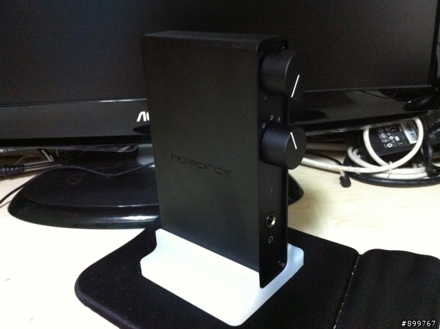 改善電腦音質的小東西----nuforce icon HDP(5/20新增換電源線聽感        5/23新增同軸線聽感)