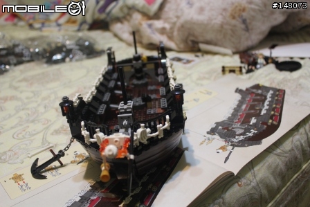 [開箱] LEGO Pirates of the Caribbean-4195 Queen Anne's Revenge