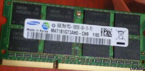 CB17換上3星16G的RAM