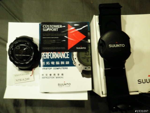 [開箱] SUUNTO VECTOR HEART RATE 天行者