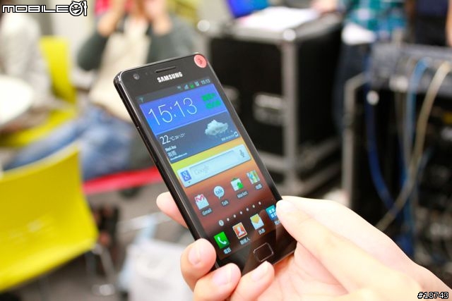 【圖多】三星 Galaxy S II 銀河二代機 i9100 台北體驗會花絮