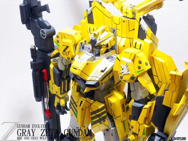 MS-006 Gray Wolf Zeta