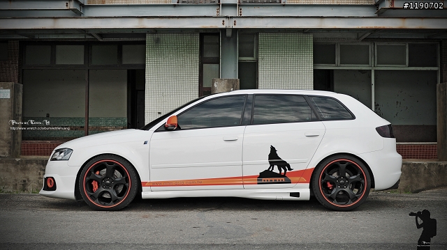 []AUDI[] A3 Wolf 狼人號外拍