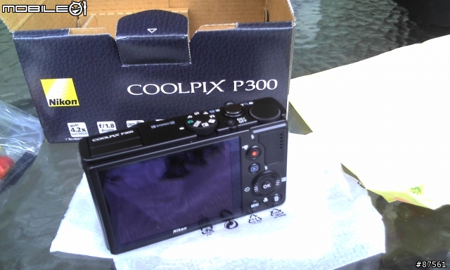 好不容易搶到一台NIKON P300到此開箱~~~~