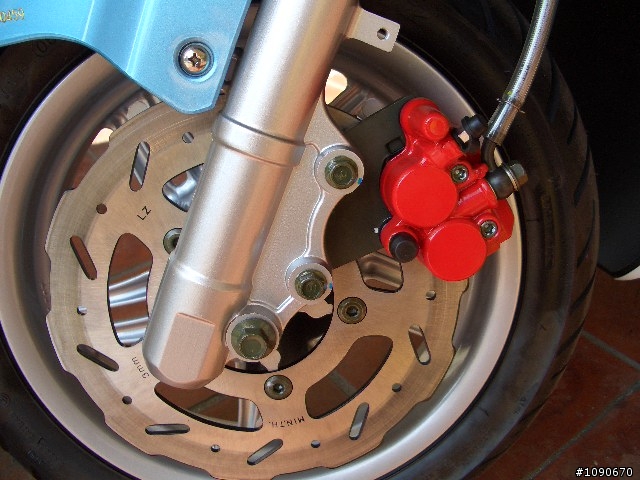 遲來的生日禮物-PGO TIRGA地瓜