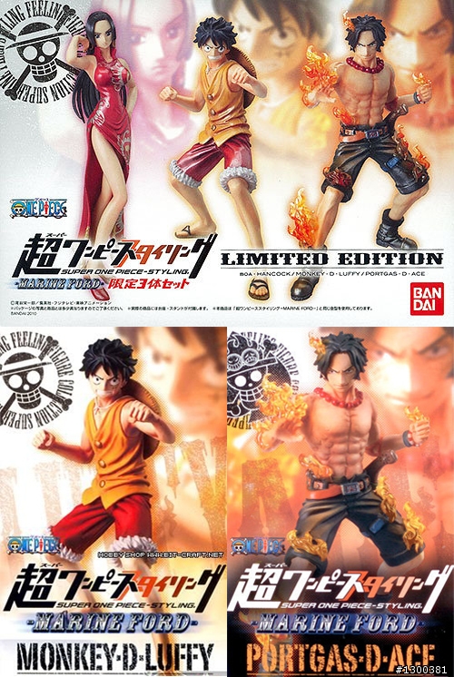 [分享] 海賊王 DX BROTHERHOOD 魯夫 & 艾斯