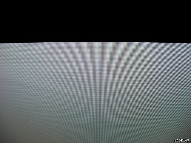 SONY BRAVIA 46EX700 突然出現一個壞點