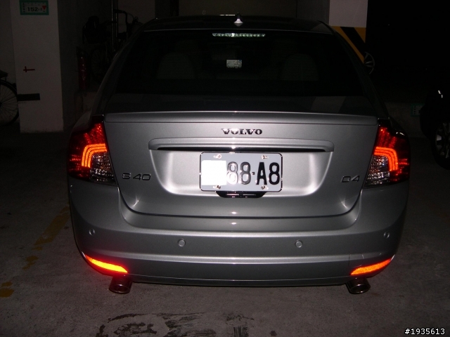 VOLVO S40 D4 閃電銀--跑1千公里後開箱報告PART<1>