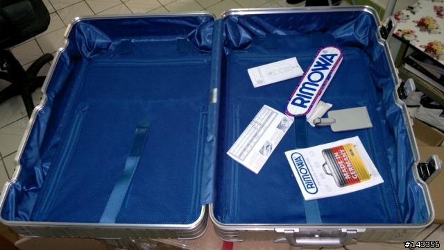 Rimowa 932.70 Topas 開箱文 (再有新追加)