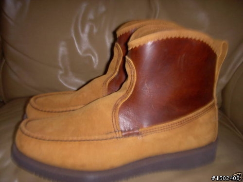 [分享] 紅燒雞翅膀吃膩了嗎?來份不一樣的吧!RUSSELL MOCCASIN 獵靴