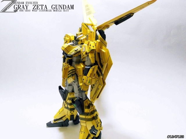MS-006 Gray Wolf Zeta