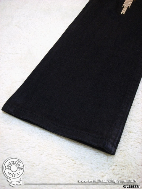 ☆開箱+實穿文☆Number (N)ine Ortega's Black Denim