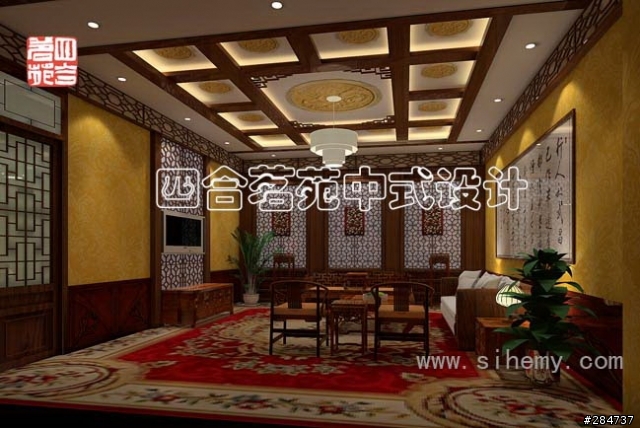 請問有人能推薦設計 東方風格 中式裝潢的設計師嗎?? - Mobile01