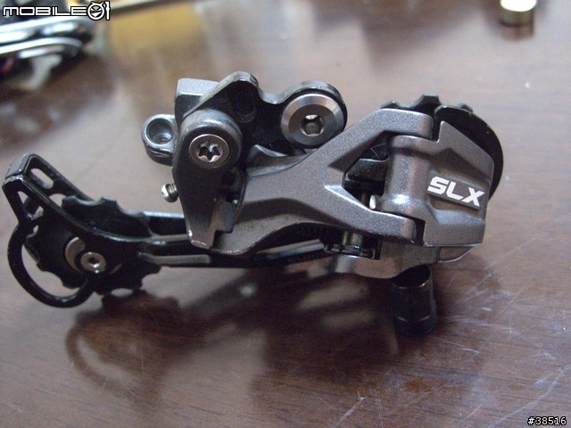 SAINT XT SLX影子後變比較