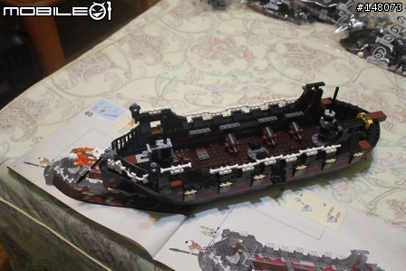 [開箱] LEGO Pirates of the Caribbean-4195 Queen Anne's Revenge