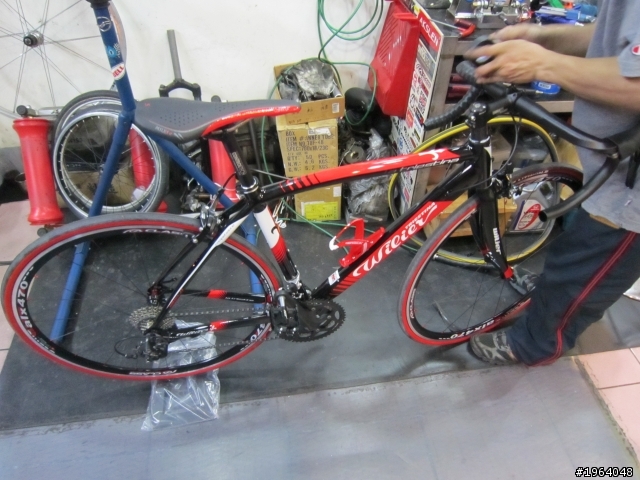 我的人生第一台公路車!(WILIER LA TRIESTINA)