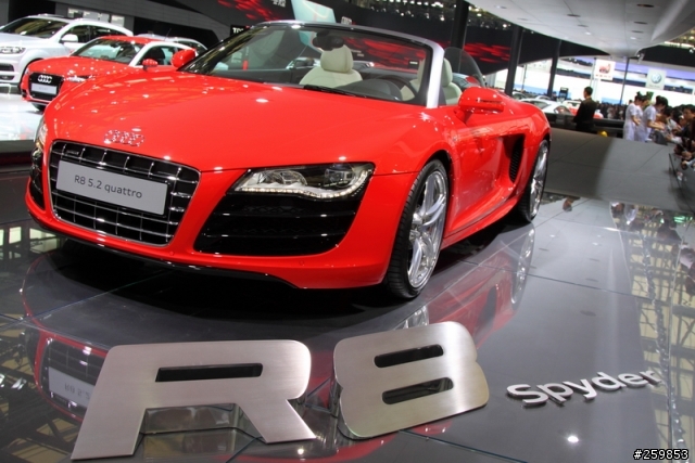 2011上海車展~~Audi篇