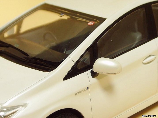 [作品分享]車模 TOYOTA 1/24 PRIUS