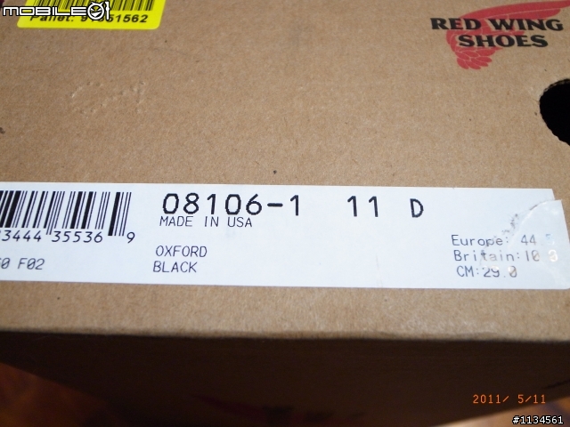 [開箱] RED WING 8106 四個願望補完計畫