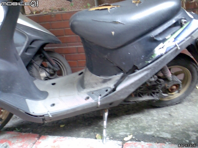 被拋棄的機車大全