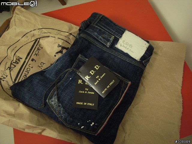 R.D.D By Jack&Jones 紅赤赤