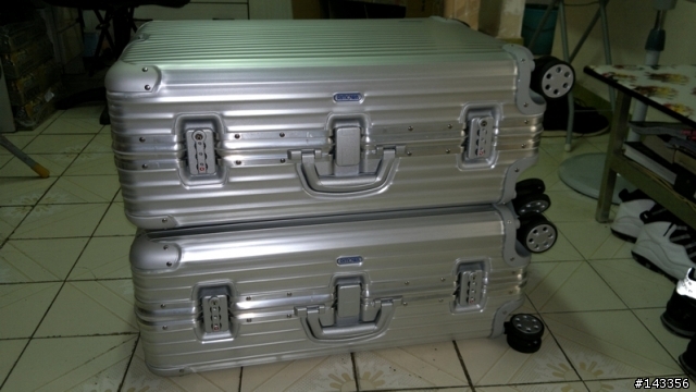 Rimowa 932.70 Topas 開箱文 (再有新追加)