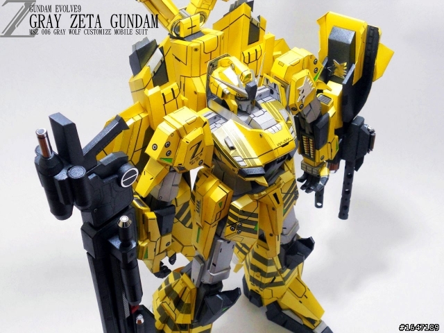 MS-006 Gray Wolf Zeta