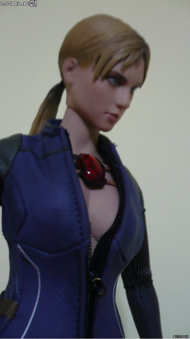 HOTTOY 惡靈古堡 吉兒 開箱