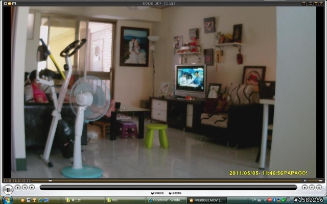 PAPAGO P1熱機時畫面模糊  要求公司提出辦法 希望受害的大家共襄盛舉 (已補圖 )