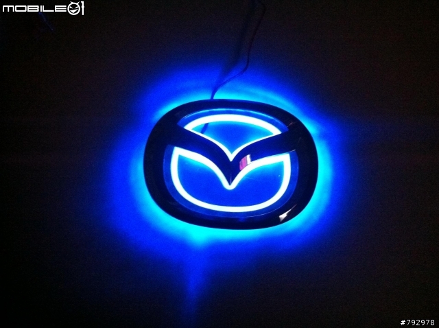 <<DIY>>MAZDA5 標示燈安裝