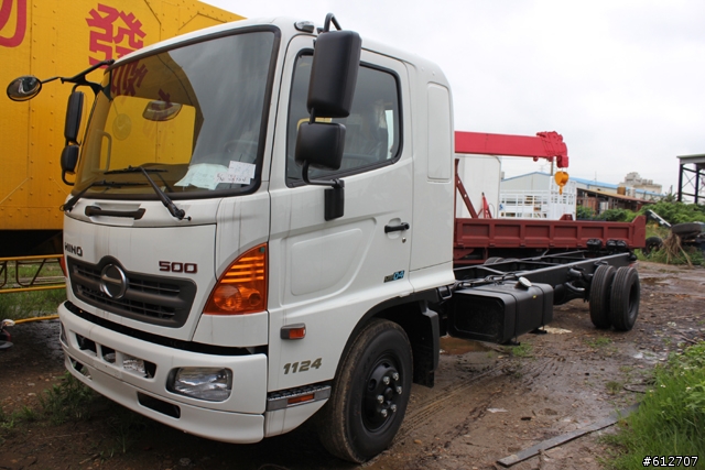 [分享]HINO 500 11T 中型貨車...(圖多)