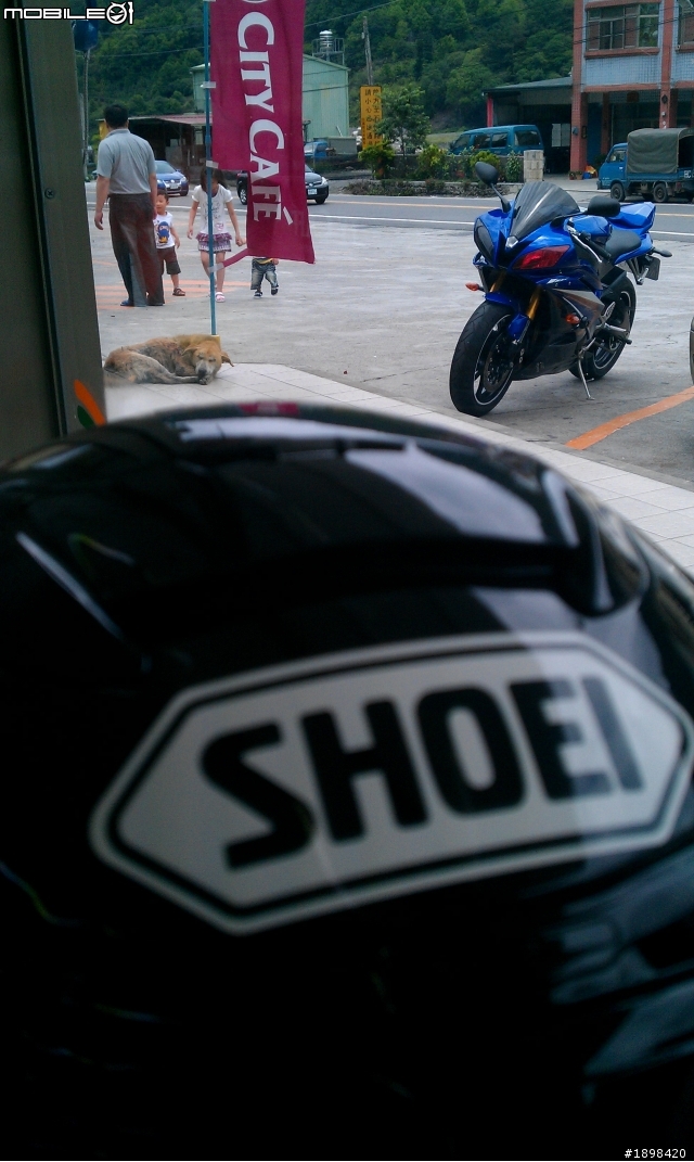 2011.05.22 Yamaha R6 雨天武嶺初體驗