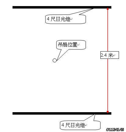 請教各位大大,吊扇要如何裝