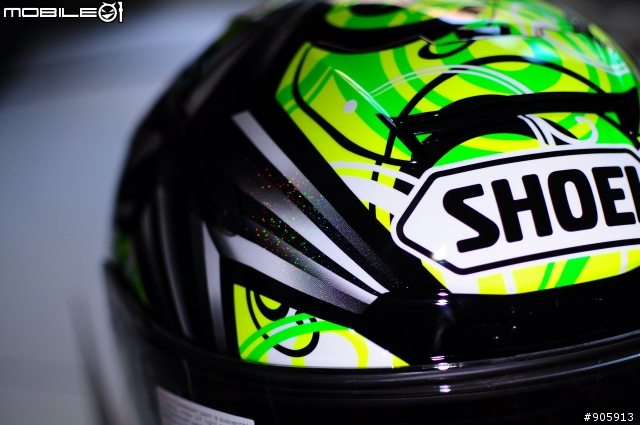 [開箱] 第一頂SHOEI X-12 Elias