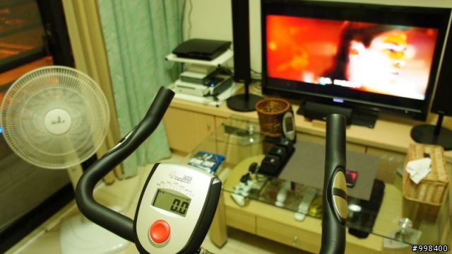 窩在自己家裡運動，我的X-BIKE開箱