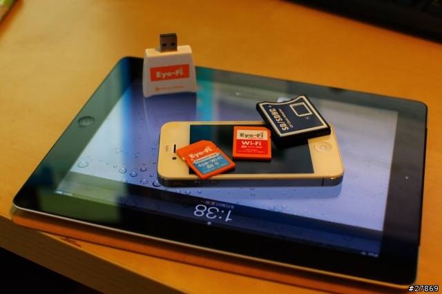 eye fi 到底選誰好 connect X2 4g vs. explore 4g