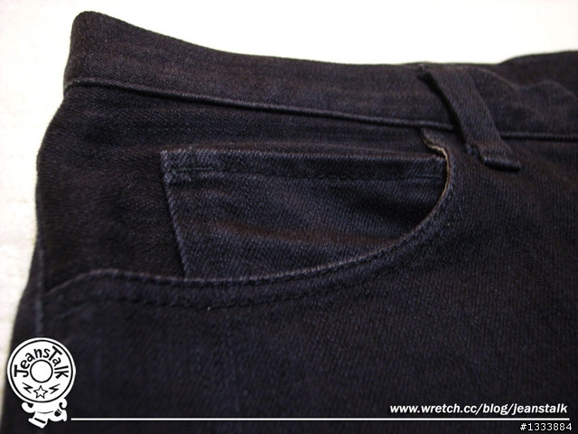 ☆開箱+實穿文☆Number (N)ine Ortega's Black Denim