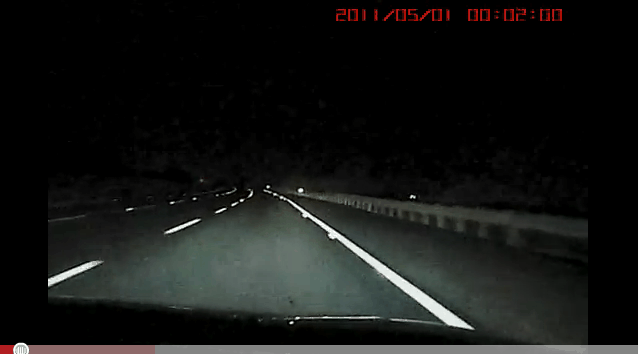 GV6330 夜間效果真是棒! (影片)