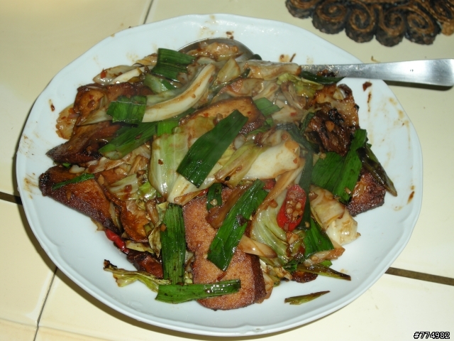 回鍋肉及家常炒飯