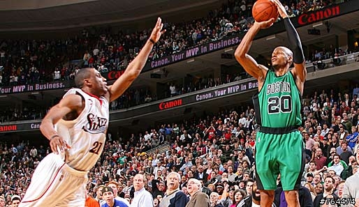 【分享】NBA球衣 Ray Allen