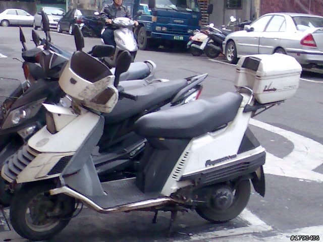 被拋棄的機車大全
