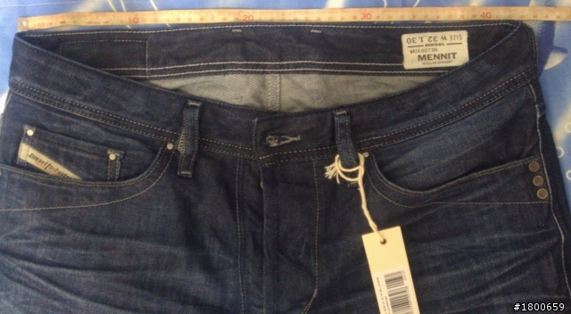 [開箱]Diesel Mennit 73N