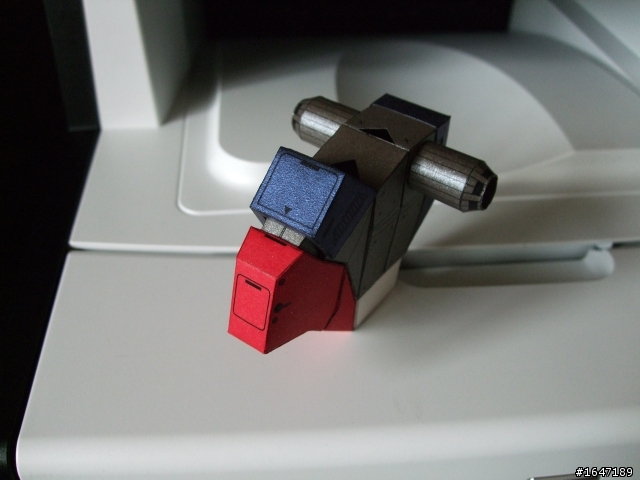 韓國rarra版藤田Z紙模型 MSZ-006 Hyper Zeta