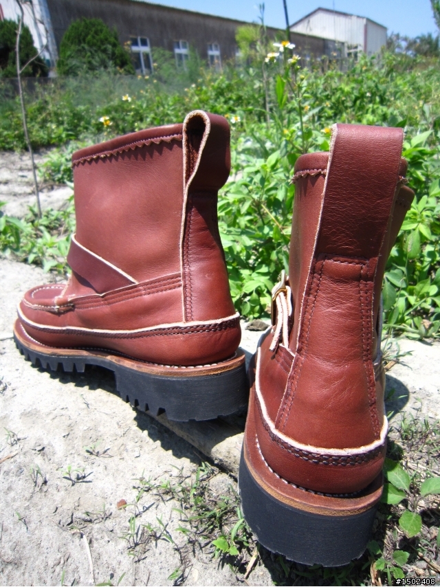 [分享] 紅燒雞翅膀吃膩了嗎?來份不一樣的吧!RUSSELL MOCCASIN 獵靴