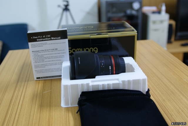 Samyang 35 mm f/1.4 AS UMC 鏡頭 - 開箱及簡易測試